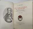 Les Caractères de Théophraste, avec les caractères ou les moeurs de ce siècle; deux burins de Pierre GANDON. LA BRUYERE