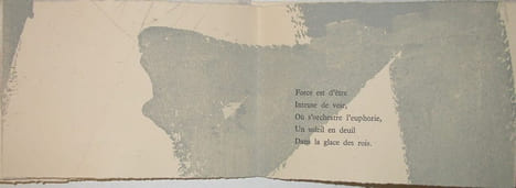 Naitre à la vue, gravures de Bitran. MAYER, Paul et BITRAN