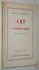 Art et catholicisme, Nouvelle édition augmentée. COUTURIER, Marie-Alain (1897-1954)