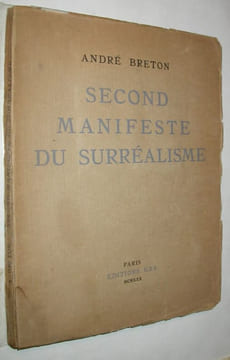 Second manifeste du Surréalisme. BRETON, André