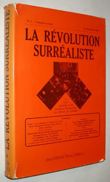 La Révolution surréaliste, Collection complète. SURRÉALISME]