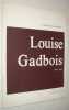 Louise Gadbois, 1936-1955 :  le portrait dans la peinture. GADBOIS, Louise