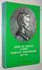 Joies et deuils d'une famille bourgeoise 1867-1961. PARIZEAU, Gérard