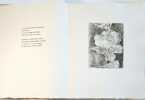 Les Roses, vingt-cinq eaux-fortes de Imre Reiner. REINER, Imre (1900-1987) et Rainer Maria RILKE (1875-1926)