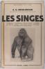 Les Singes. BOULENGER E.G. 