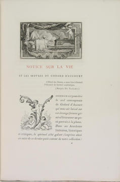 Contes  - Mémoires turcs. GODARD d’AUCOUR 