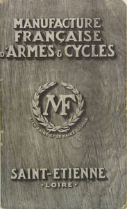 (MANUFRANCE) Manufacture française d’armes & cycles 1927
