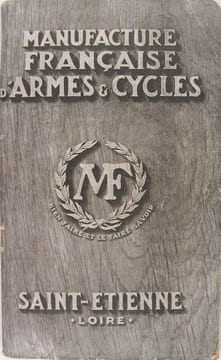 (MANUFRANCE) Manufacture française d’armes & cycles 1927. (Catalogue) MANUFRANCE