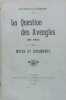 La question des aveugles en 1910 - Notes et documents.. SIZERANNE Maurice de la 