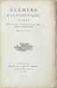 El&eacute;mens d’arithm&eacute;tique, ouvrage propre &agrave; servir d’introduction aux trait&eacute;s d’alg&egrave;bre et de g&eacute;om&eacute;trie.. F. J. L.