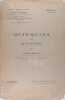 Quinquina et Quinine. Emile Perrot