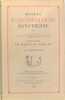 Manuel d’archéologie égyptienne : les époques de formation (tome 1 et 2), les grandes époques. VANDIER J. (Jacques)