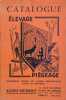 Elevage - Piégeage 1963. (CATALOGUE Saint Hubert)