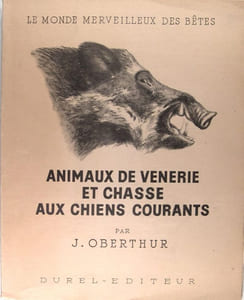 Animaux de vénerie et chasse aux chiens courants