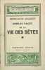 Simples pages de la vie des bêtes. AILLERET Henri Louis
