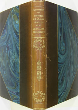 Histoire de Manon Lescaut et du Chevalier des Grieux. Prevost Abbé