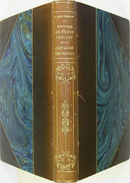 Histoire de Manon Lescaut et du Chevalier des Grieux. Prevost Abbé