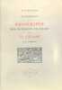 Supplément à la bibliographie des ouvrages Français sur la chasse.. MOUCHON Pierre 