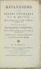 Réflexions sur divers ouvrages de M. Mittié, Docteur Régent de la Faculté de Médecine de Pris, &c. touchant les maladies vénériennes - nouveau ...