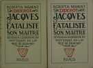 Jacques le Fataliste et son ma&icirc;tre. Diderot