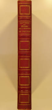 Etudes sur l’histoire de Prusse. LAVISSE Ernest