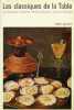 Les classiques de la table. Collectif