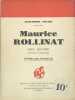 Maurice ROLLINAT. zevaes aLEXANDRE