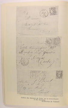 Histoire de la poste à Lyon des origines à 1876. CHAPIER Georges