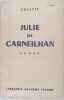 Julie de Carneilhan. COLETTE