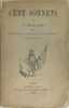 Cent sonnets - Dediés à tous ceux qui ont assez de la République. Anonyme (Un Merle Blanc)
