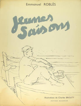Jeunes saisons. ROBLES Emmanuel