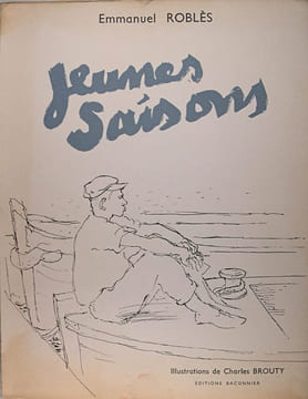 Jeunes saisons. ROBLES Emmanuel