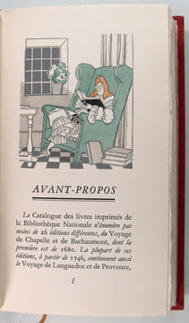 Voyage  de Chapelle & de Bachaumont  suivi du Voyage de Languedoc et de Provence. LEFRANC DE POMPIGNAN