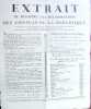 Extrait du registre des délibérations des Consuls de la République. Séance du 15 Fructidor an X.  [2 septembre 1802] . (Document) [ADJUDICATION ...