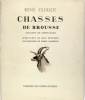 Chasses de brousse - Savanes et sortilèges. GUILLOT René (P. Dandelot)