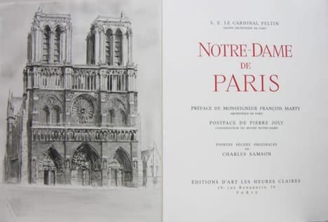 Notre-Dame de Paris.. FELTIN Cardinal (SAMSON Charles)
