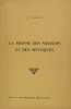 La transe des m&eacute;diums et des mystiques. PASCAL E.