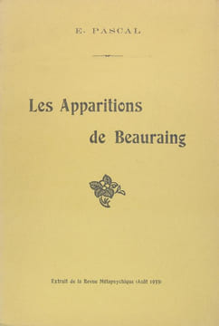 Les apparitions de Beauraing. PASCAL E.