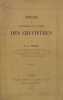 Mémoire sur les Inflorescence et les fleurs des Crucifères. GODRON A.