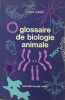 Glossaire de biologie animale. HUSSON Roger