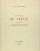 Le culte de Priape et ses rapports avec la théologie mystique des anciens, suivi d’un essai sur le culte des pouvoirs générateurs durant le moyen-âge. ...