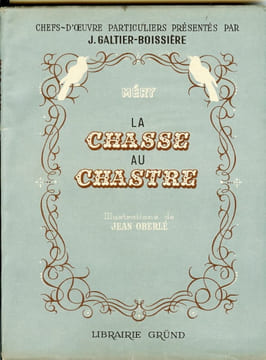 LA CHASSE AU CHASTRE. MERY Joseph (OBERLE Jean)