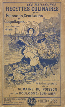 Les meilleures recettes culinaires pour poissons et crustacés.. Collectif.