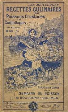 Les meilleures recettes culinaires pour poissons et crustacés.. Collectif.