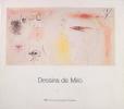 Dessins de Miro provenant de l’atelier de l’artiste et de la Fondation Joan Miro de Barcelone.. Collectif