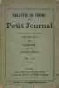 Tablettes du travail du Petit Journal - deuxième volume (1878-1879). VALYN