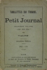 Tablettes du travail du Petit Journal - deuxième volume (1878-1879). VALYN