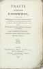 Traité élémentaire d’arithmétique, contenant des tables pour la conversion des anciennes mesures en nouvelles, pour le solivage des bois en grume et ...