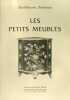 Les petits meubles. JANNEAU Guillaume