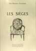 Les sièges.. JANNEAU Guillaume